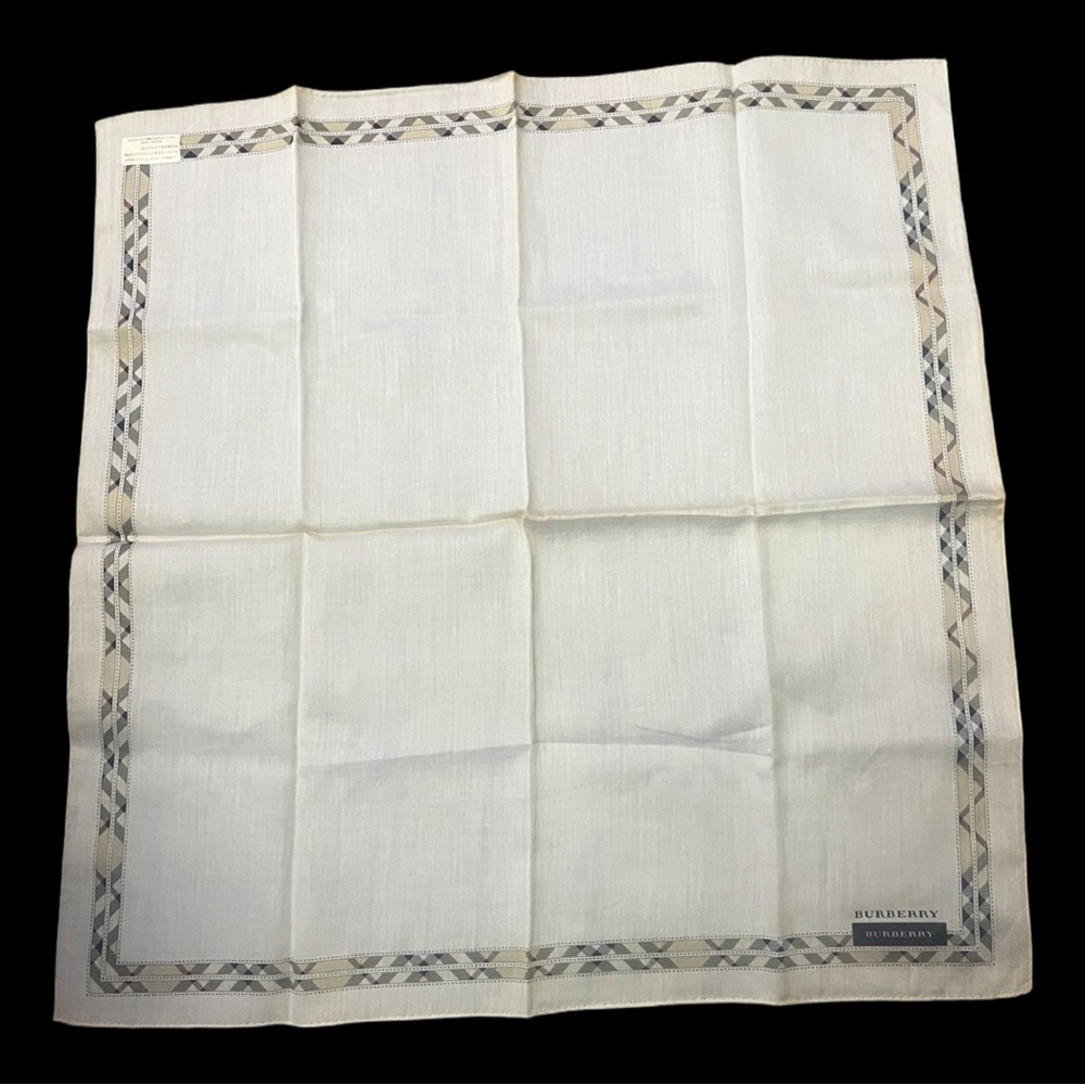 Burberry Beige Handkerchief
